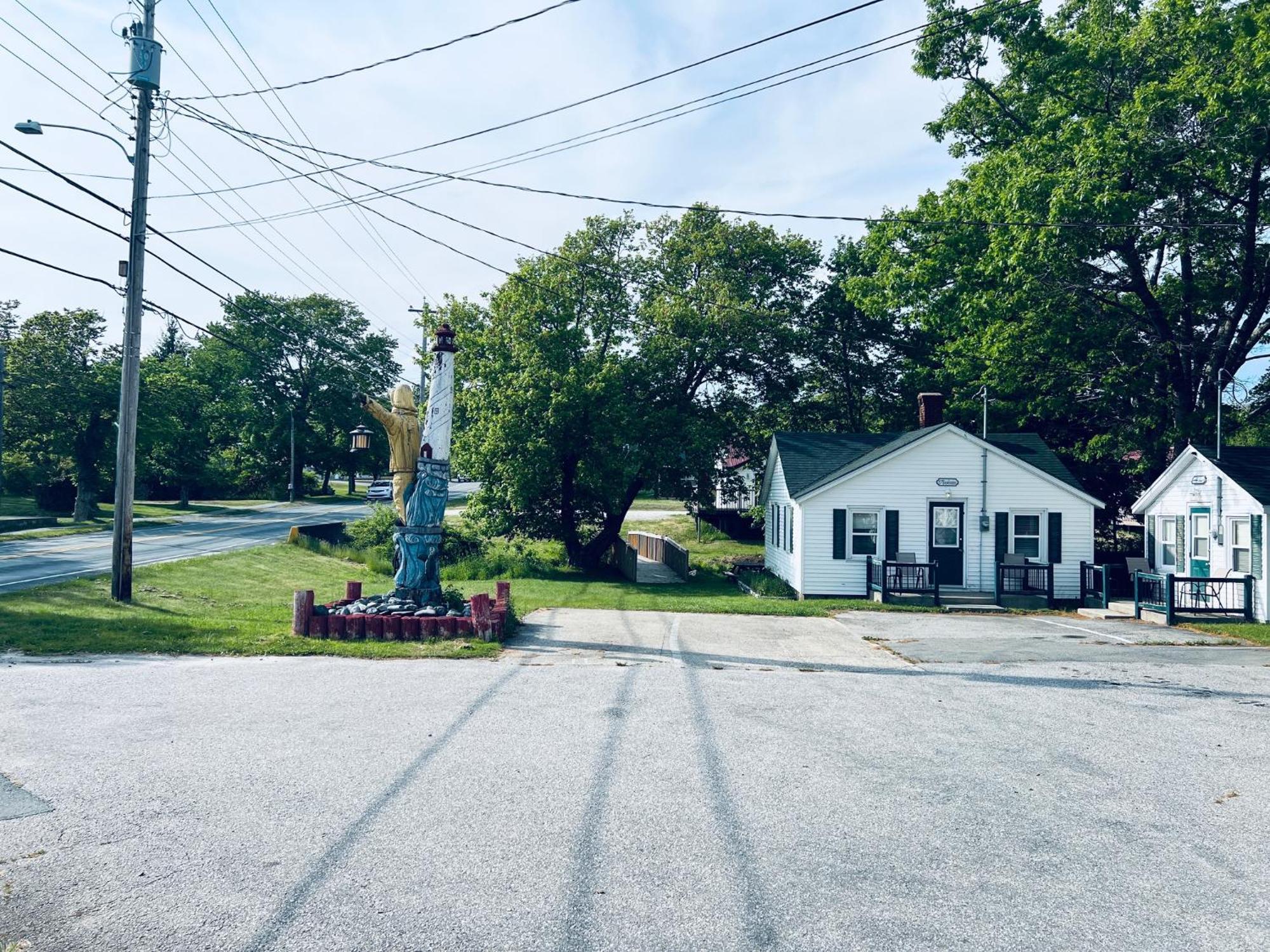 Mackenzie Motel & Cottages Shelburne Exterior foto